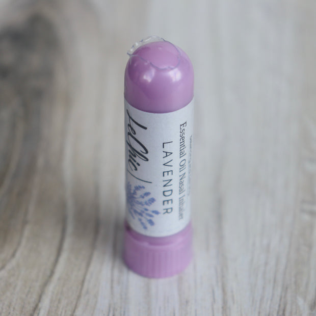 Essential Oil Inhaler Stick ~ Lavender