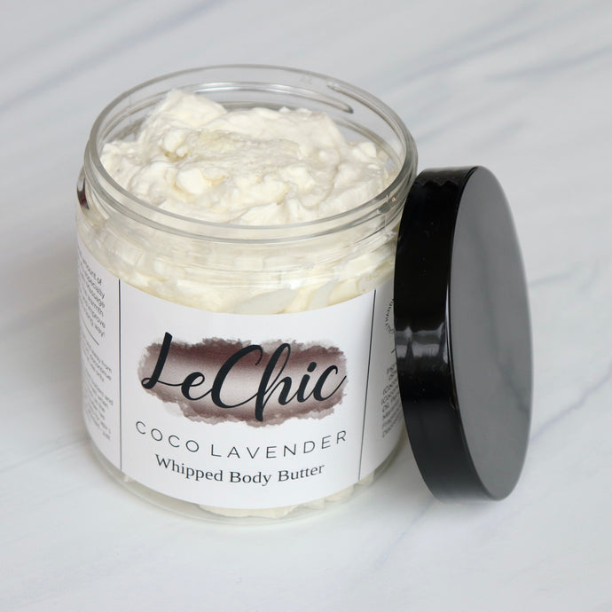 Body Butter ~ Coco Lavender whipped moisturizer