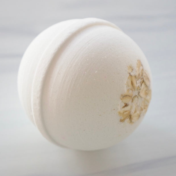 Bath Bomb ~  Oat Milk Honey