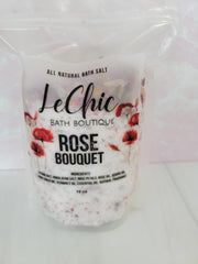 Bath Salts ~ Rose Bouquet
