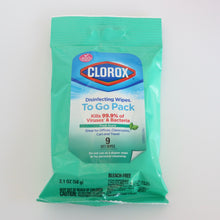 Clorox Disinfecting wipes - individual to-go & travel packs