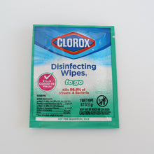 Clorox Disinfecting wipes - individual to-go & travel packs