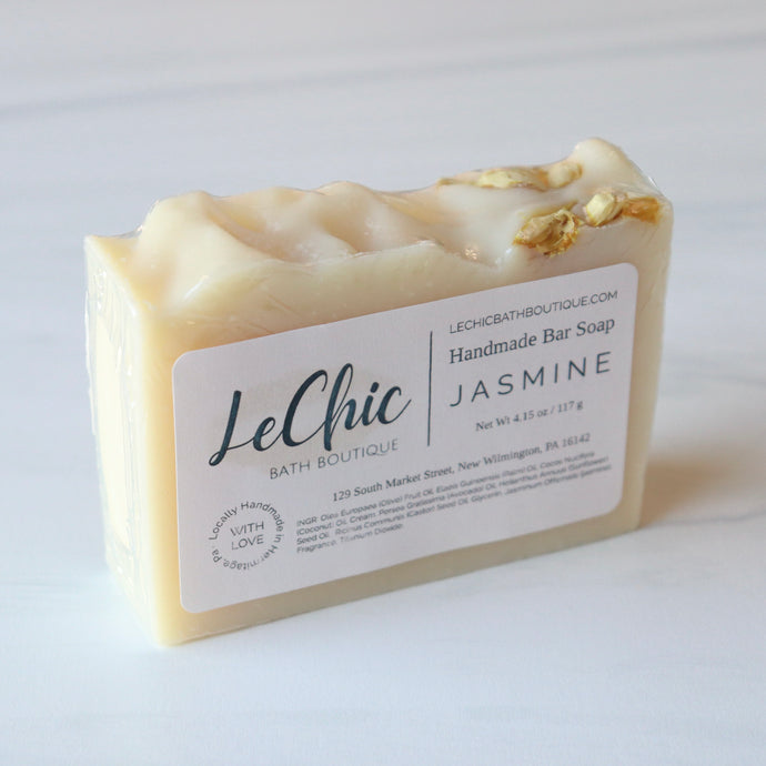 Bar Soap ~ Jasmine Handmade
