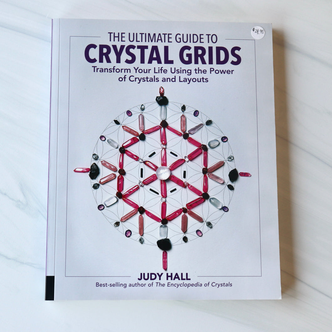 Books ~ The Ultimate Guide to Crystal Grids