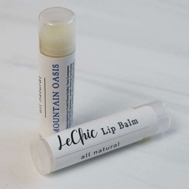 Lip Balm ~ Natural Mountain Oasis