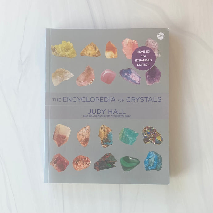 Books ~ The Encyclopedia of Crystals