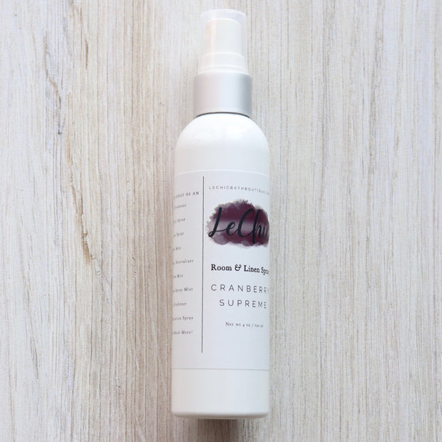 Room & Linen Spray ~ Cranberry Supreme