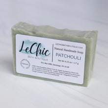 Bar Soap ~ Patchouli Natural Handmade