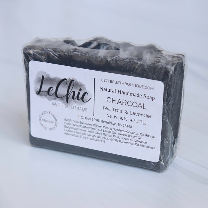 Bar Soap ~ Charcoal Natural Handmade