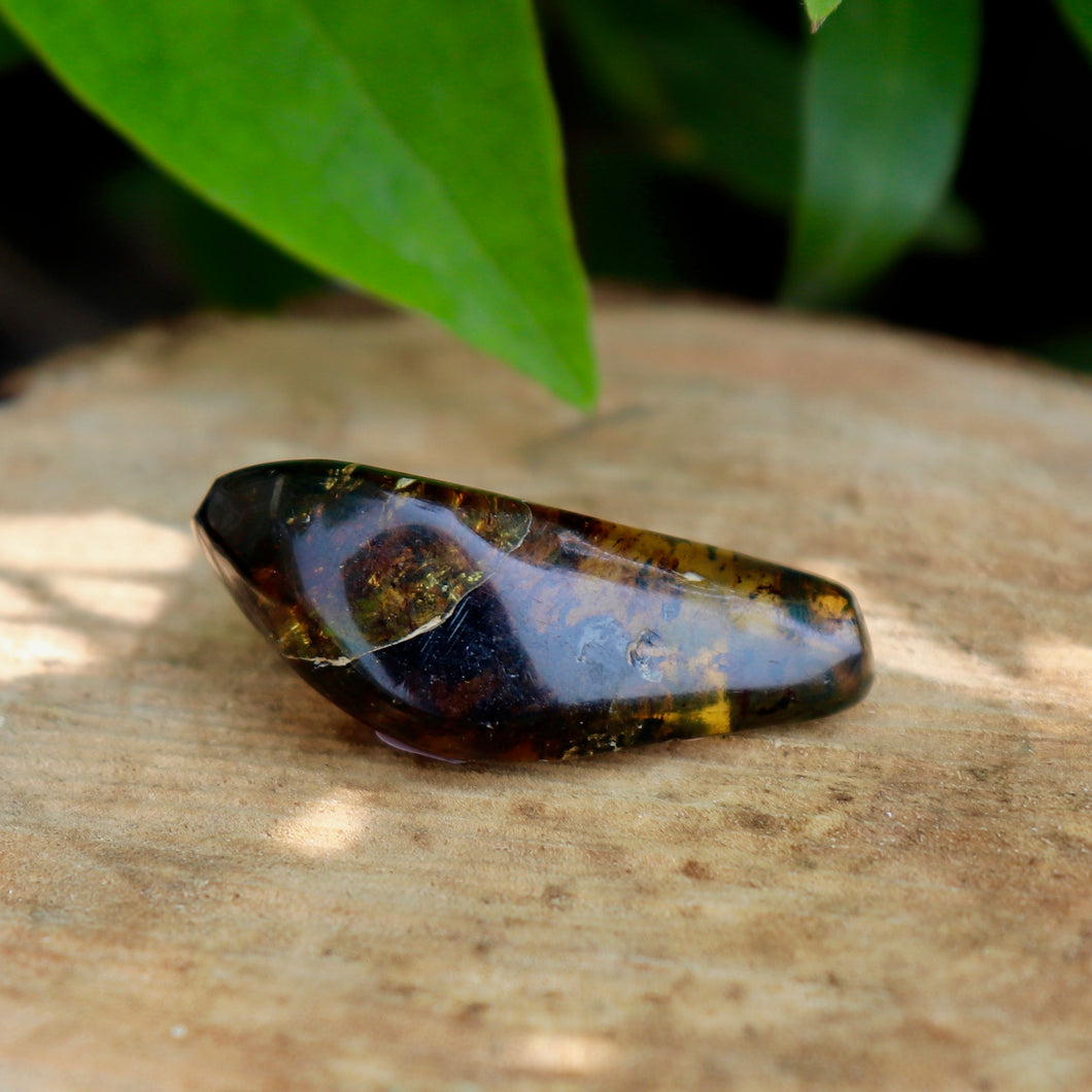 Crystal ~ Mexican Amber