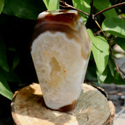 Crystal~ Agate Coffin