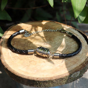 Essential Oil Personal Diffuser ~ Leather Bracelet