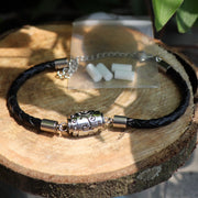 Essential Oil Personal Diffuser ~ Leather Bracelet