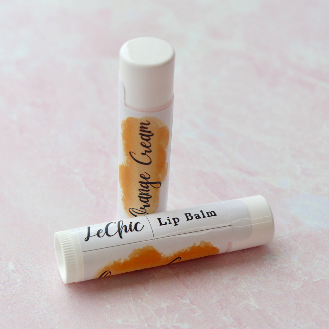 Lip Balm ~ Orange Cream