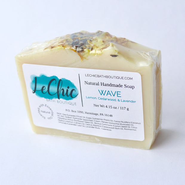 Bar Soap ~  WAVE  Natural Handmade