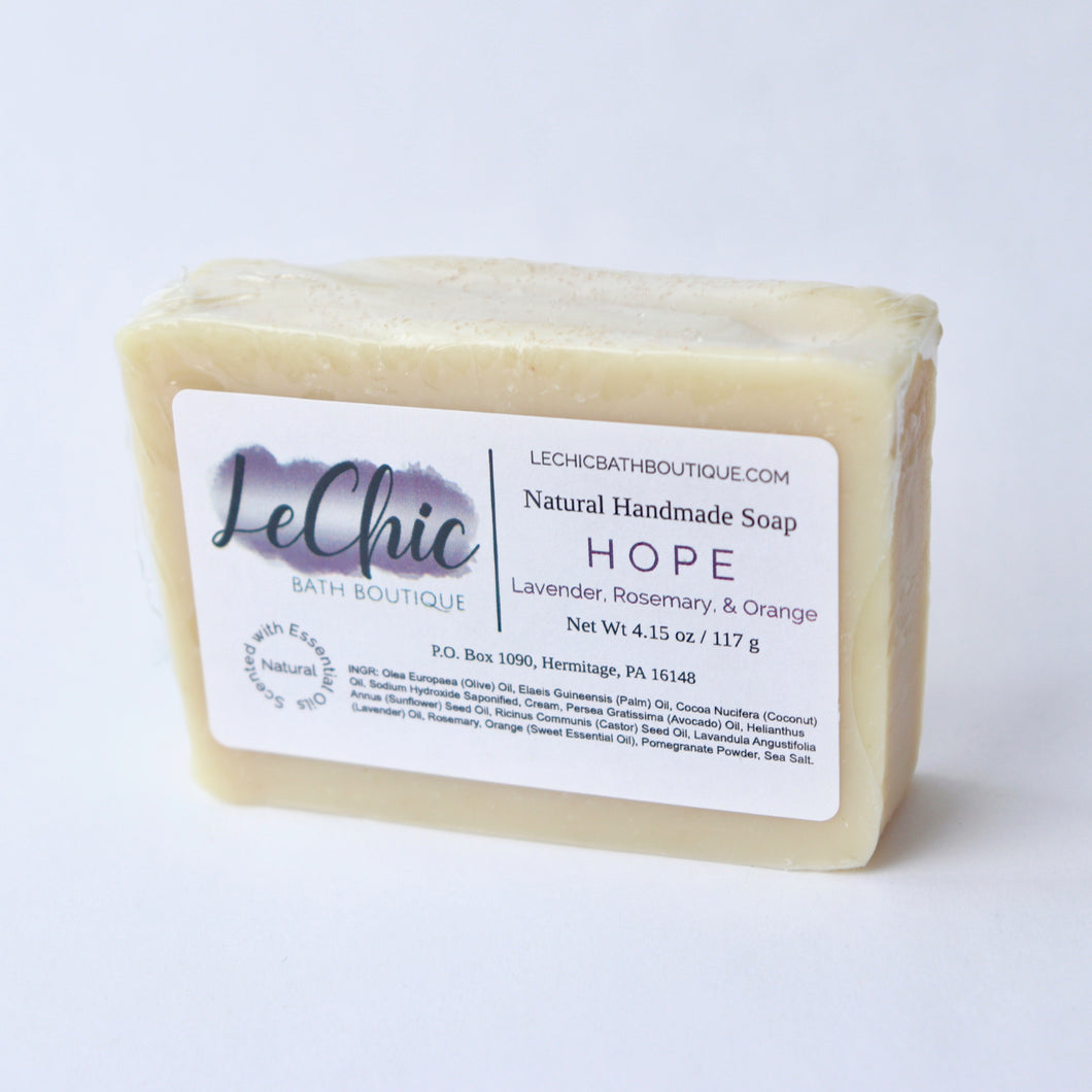Bar Soap ~ Hope Natural Handmade