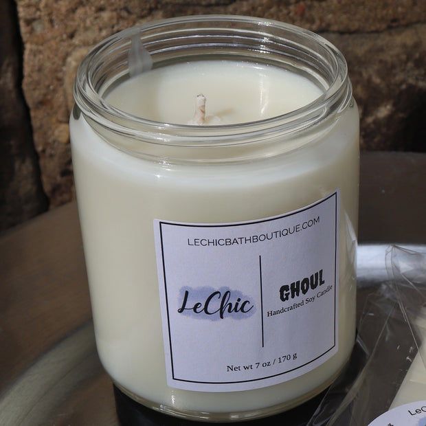 Medium Soy Candle ~ Ghoul