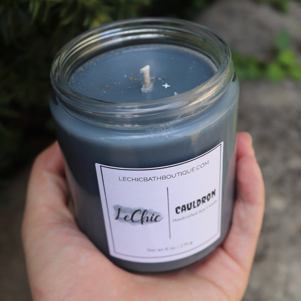 Medium Soy Candle ~ Cauldron