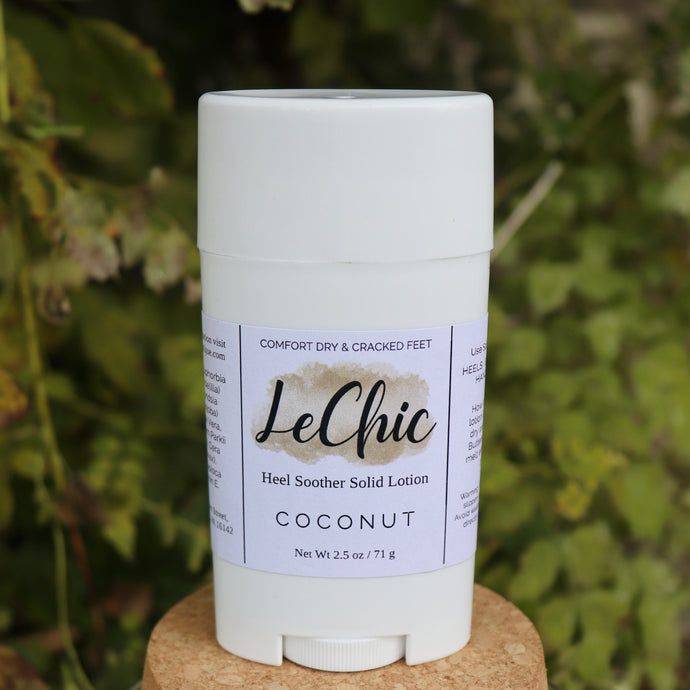 Lotion Bar - Heel Soother ~ Coconut Solid Moisturizer