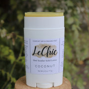 Lotion Bar - Heel Soother ~ Coconut Solid Moisturizer