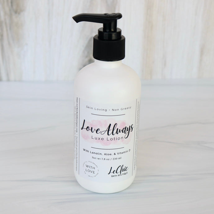 Lotion Hand and Body Pump Luxe ~ Love Always
