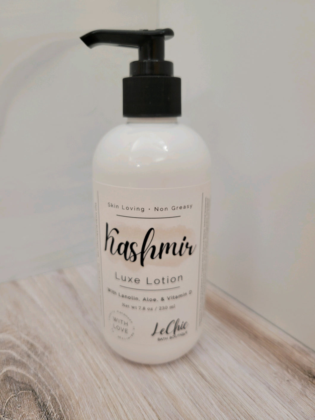 Lotion ~ KASHMIR Hand and Body Luxe with pump