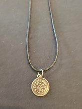 Necklace - Zodiac Signs Charm - with black string