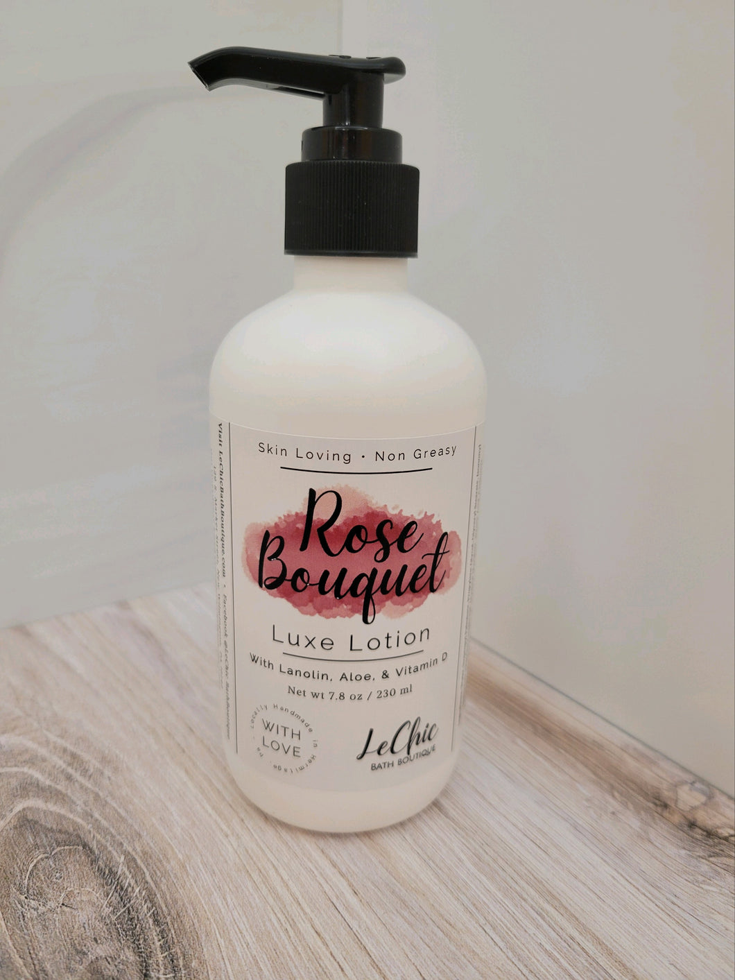 Lotion ~ ROSE BOUQUET Hand and Body Luxe with pump
