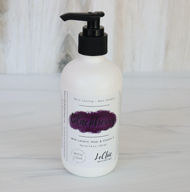 Lotion ~ Blackberry Hand and Body Luxe with pump