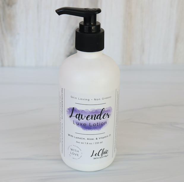 Lotion ~ Lavender Hand and Body Luxe ~ with pump