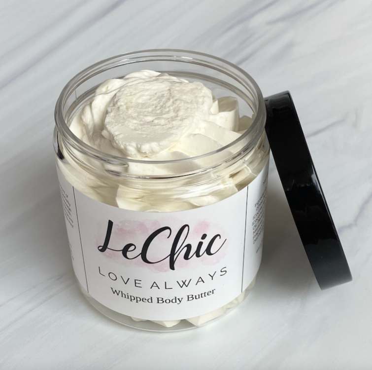 Love Always Body Butter ~ scented whipped moisturizer