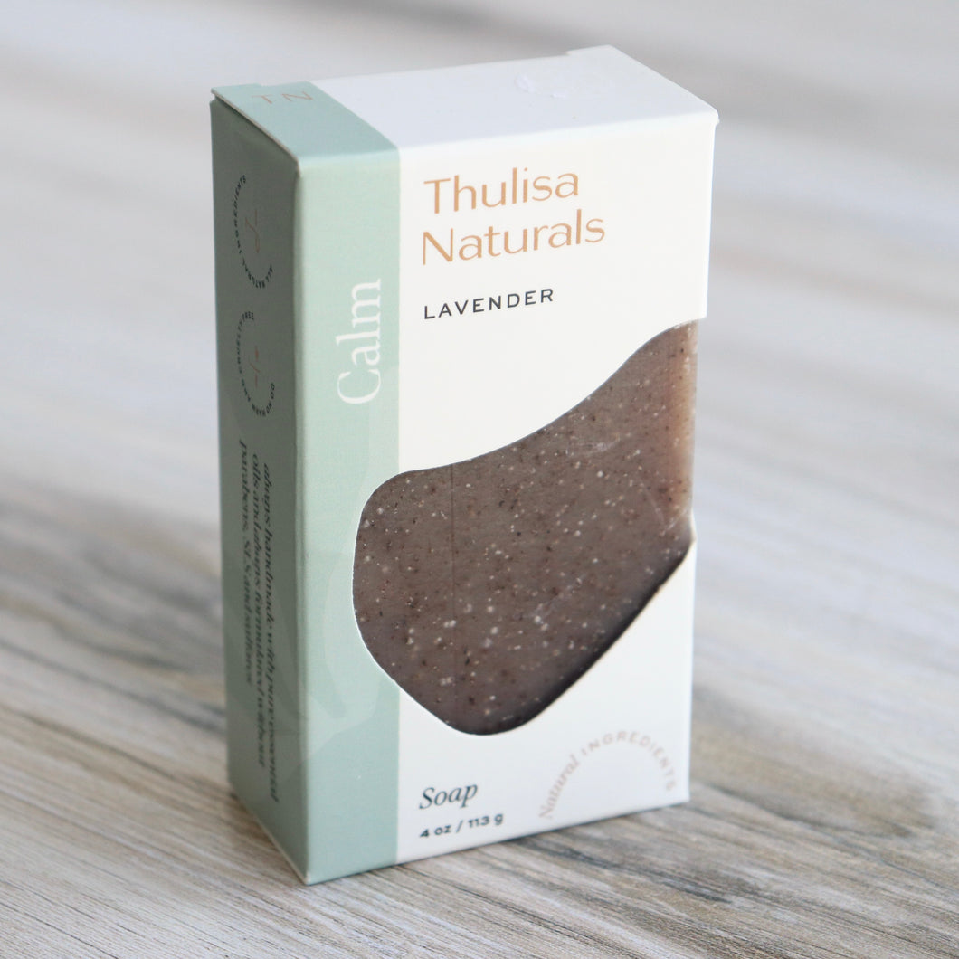 Thulisa Soap - LAVENDER Thulisa Naturals