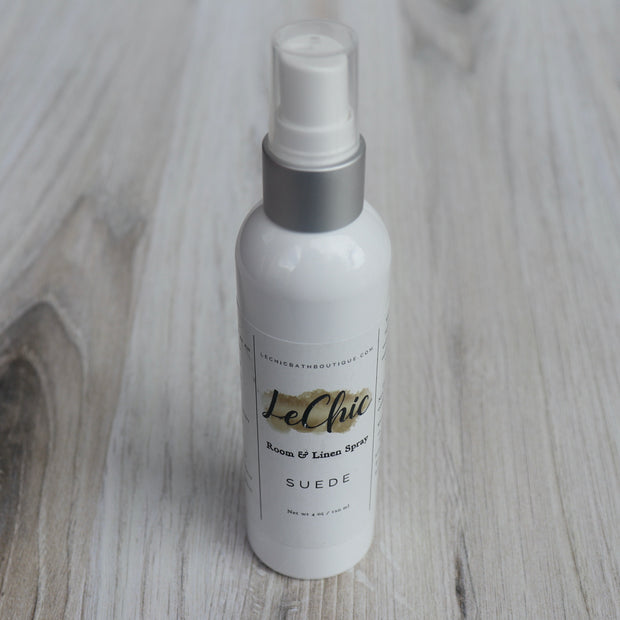 Room & Linen Spray ~ SUEDE