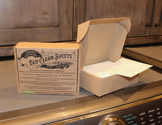 Laundry Sheets  Eco-Clean Concentrated Natural Refill Station
